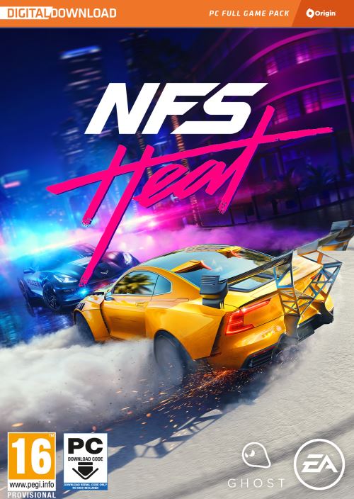 Need for Speed Heat PC État correct Bandai Namco reconditionné disponible sur Fnac