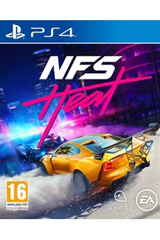 Need for Speed Heat PS4 Très bon état reconditionné disponible sur Darty