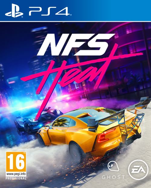 Need for Speed Heat PS4 État correct reconditionné disponible sur Fnac