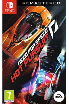Need for Speed : Hot Pursuit Remastered Nintendo Switch Très bon état Electronic Arts reconditionné disponible sur Darty
