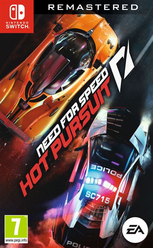Need for Speed : Hot Pursuit Remastered Nintendo Switch État correct Bandai Namco reconditionné disponible sur Fnac