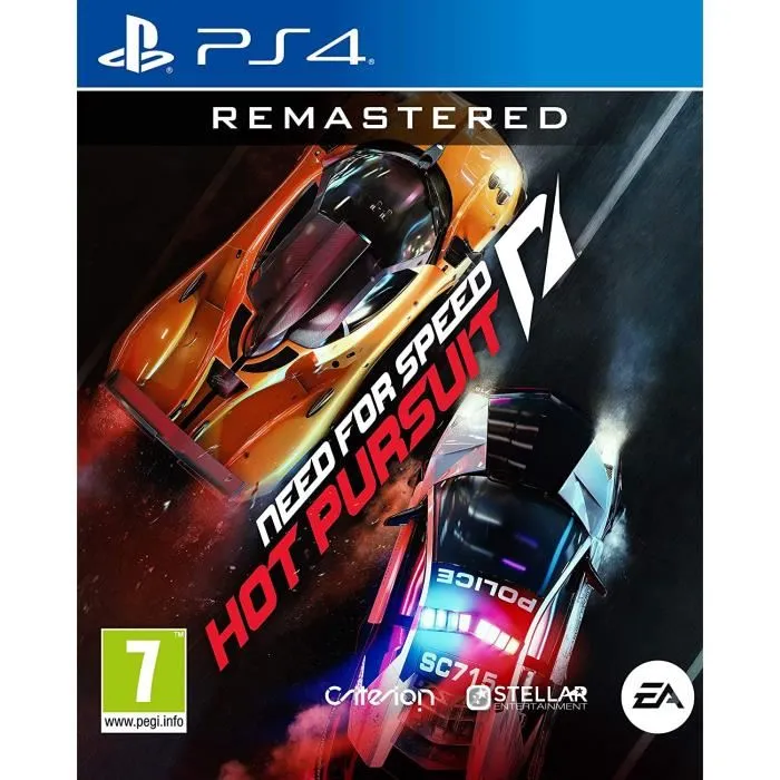 Need For Speed Hot Pursuit Remastered (PS4) - Import UK Reconditionné - 34,90 € Need For Speed Hot Pursuit Remastered (PS4) - Import UK Reconditionné Electronic Arts reconditionné disponible sur Cdiscount Seconde Vie