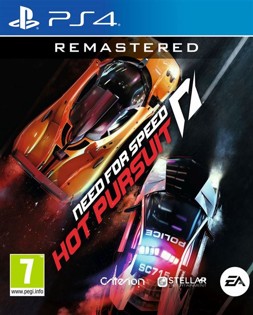 Need for Speed : Hot Pursuit Remastered PS4 État correct reconditionné disponible sur Fnac