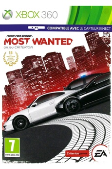 NEED FOR SPEED MOST WANTED Très bon état - alternatives disponibles sur Dero NEED FOR SPEED MOST WANTED Très bon état Electronic Arts reconditionné (offre indisponible) | Dero