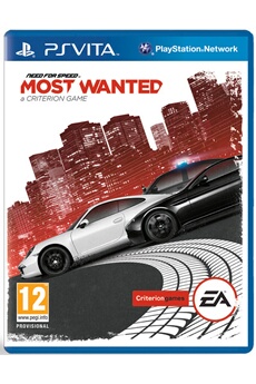 Need for Speed Most Wanted Très bon état Electronic Arts reconditionné disponible sur Darty | Dero
