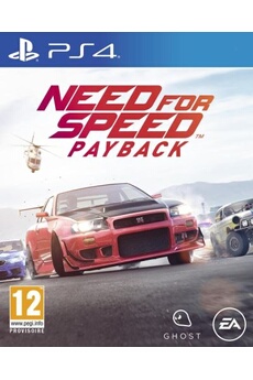 Need For Speed PayBack PS4 Très bon état - 11,73 € Need For Speed PayBack PS4 Très bon état reconditionné disponible sur Darty