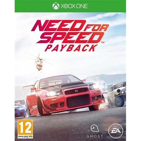 Need For Speed Payback - Xbox One Reconditionné Xbox reconditionné disponible sur Backmarket | Dero