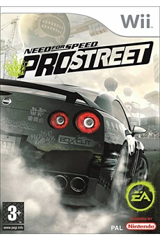 Need For Speed Pro Street Bon état reconditionné disponible sur Darty