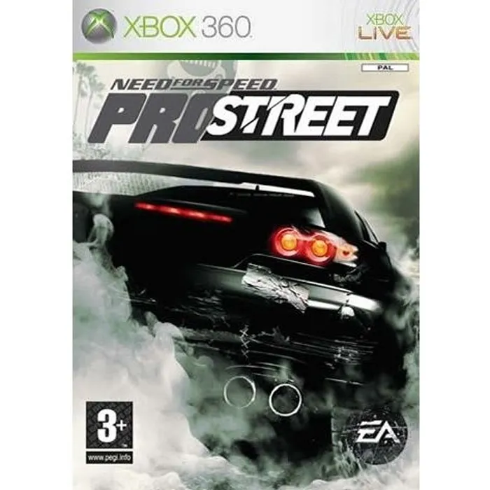 NEED FOR SPEED PROSTREET + Carte de téléchargement Reconditionné Electronic Arts reconditionné disponible sur Cdiscount Seconde Vie