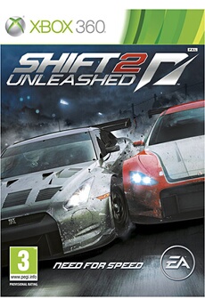 Need for Speed Shift 2 Unleashed Xbox 360 Bon état N/A reconditionné disponible sur Darty | Dero