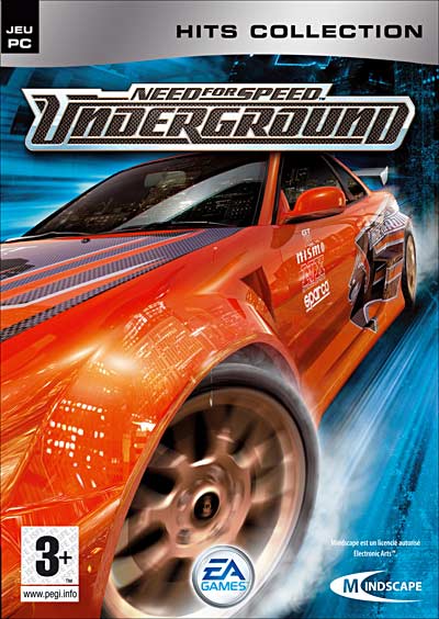 Need For Speed - Underground État correct Mindscape France reconditionné disponible sur Fnac