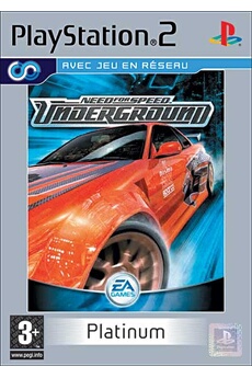 Need For Speed Underground Bon état Electronic Arts reconditionné disponible sur Darty