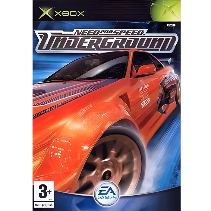 NEED FOR SPEED UNDERGROUND Reconditionné reconditionné disponible sur Cdiscount Seconde Vie