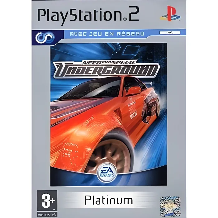 NEED FOR SPEED UNDERGROUND Reconditionné reconditionné disponible sur Cdiscount Seconde Vie