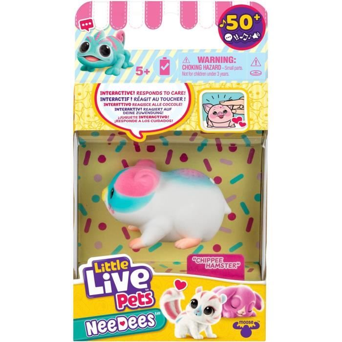 Needes - Saison 2 - Animaux intéractifs - Modele aléatoire - Des 5 ans - Excellent état Parfait état reconditionné disponible sur Pixmania