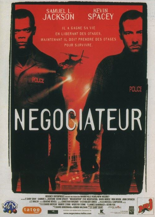 NEGOCIATEUR - 1998 - Samuel L.Jackson - 40x60cm - Affiche de cinéma originale pliée État correct N/A reconditionné disponible sur Fnac