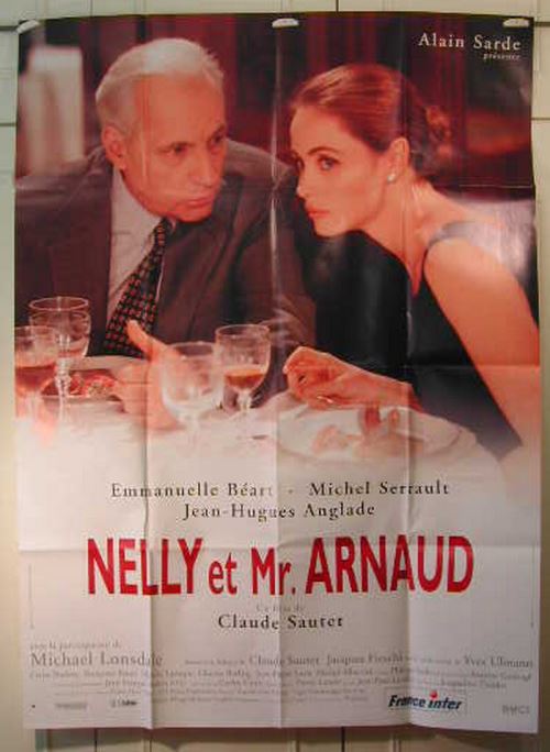 Nelly et Mr. Arnaud - affiche pliée - 116x158 cm - AFFICHE / POSTER État correct reconditionné disponible sur Fnac