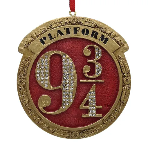 Nemesis Now - Harry Potter - Ornement Suspendu Plateforme 9 3/4 8.2cm occasion reconditionné disponible sur Rakuten
