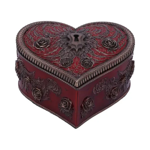 Nemesis Now - Heart and Key - Coffret romantique baroque et gothique 11.3cm occasion reconditionné disponible sur Rakuten