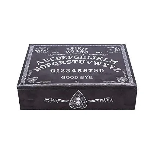 Nemesis Now - Spirit Board - Coffret à bijoux avec miroir noir et blanc 25cm Bon état - 21,57 € Nemesis Now - Spirit Board - Coffret à bijoux avec miroir noir et blanc 25cm Bon état reconditionné disponible sur Rakuten