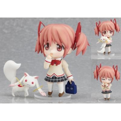 Nendoroid Magical Girl Madoka ? Magica Madoka Kaname Ver uniforme. (Wonder Festival d'été 2011) État correct Good Smile Company reconditionné disponible sur Fnac