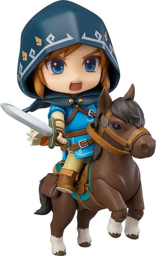 Nendoroid No. 733-dx The Legend Of Zelda Breath Of The Wild: Link Breath Of The Wild Ver. Dx Edition État correct reconditionné disponible sur Fnac
