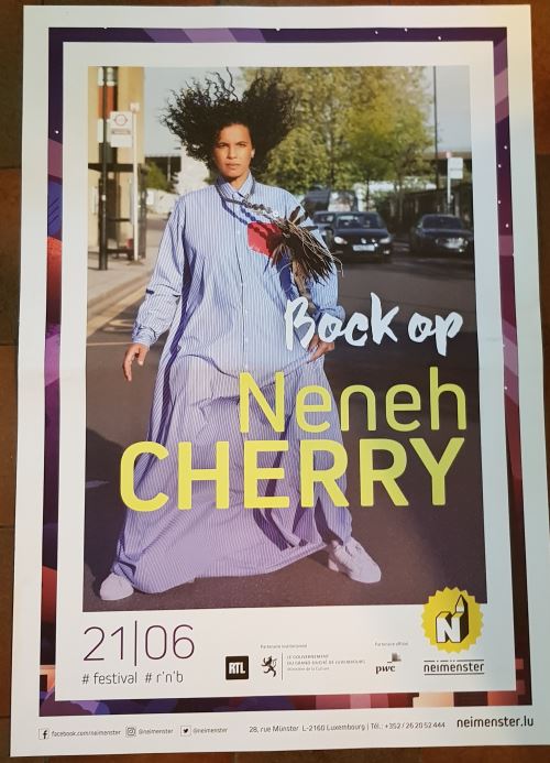 Acheter Neneh Cherry - 2019 - AFFICHE État correct - 11,99 € Neneh Cherry - 2019 - AFFICHE État correct reconditionné disponible sur Fnac