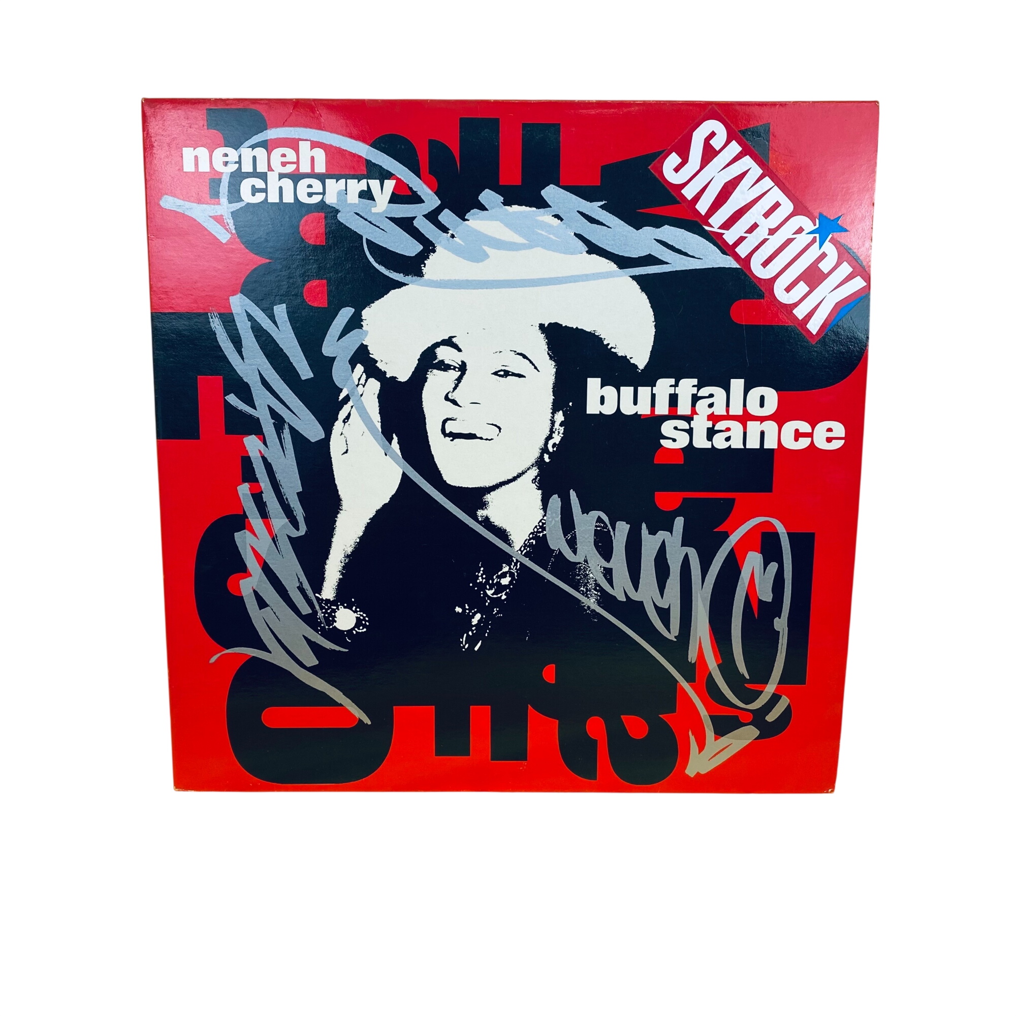 Neneh Cherry "Buffalo stance" Bon état - 10,00 € Neneh Cherry "Buffalo stance" Bon état reconditionné disponible sur Label Emmaüs