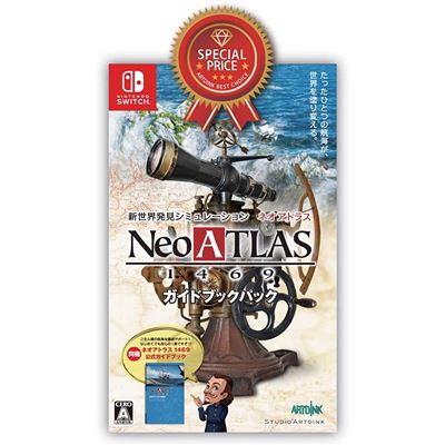 Neo Atlas 1469 [guidebook Pack] (artdink Best Choice) Pour Nintendo Switch État correct reconditionné disponible sur Fnac