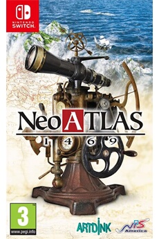Neo Atlas 1469 Nintendo Switch Très bon état - 24,99 € Neo Atlas 1469 Nintendo Switch Très bon état Nissan reconditionné disponible sur Darty