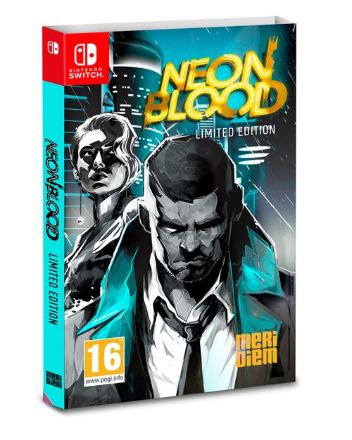 Neon Blood Limited Edition Nintendo Switch État correct Microids Distribution reconditionné disponible sur Fnac
