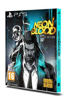 Neon Blood Limited Edition PS5 Bon état Microids reconditionné disponible sur Darty