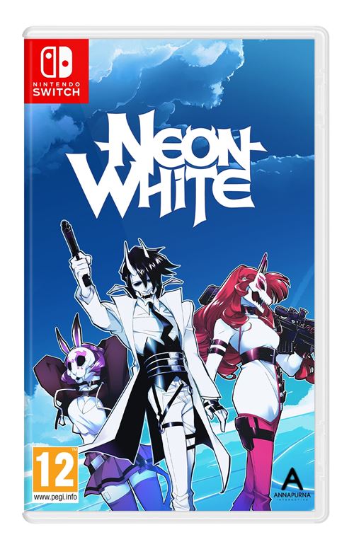 Neon White Nintendo Switch État correct Just for Games reconditionné disponible sur Fnac