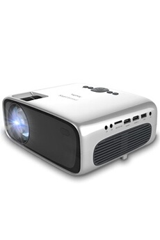 NeoPix Ultra One+ (NPX646) - Projecteur LCD - portable - 200 lumens - Full HD (1920 x 1080) - 16:9 - 1080p - sans fil 802.11ac Très bon état - 136,39 € NeoPix Ultra One+ (NPX646) - Projecteur LCD - portable - 200 lumens - Full HD (1920 x 1080) - 16:9 - 1080p - sans fil 802.11ac Très bon état Philips reconditionné disponible sur Darty