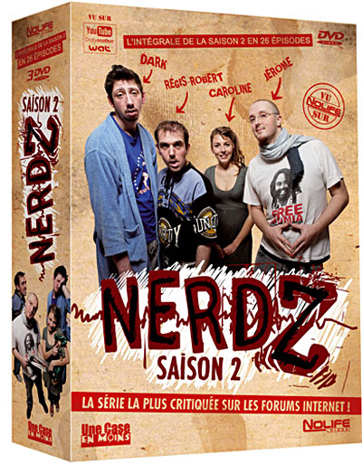 Acheter Nerdz - Coffret intégral de la Saison 2 État correct - 19,00 € Nerdz - Coffret intégral de la Saison 2 État correct reconditionné disponible sur Fnac