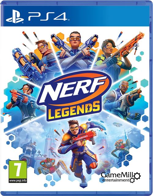 Acheter Nerf Legends PS4 État correct - 27,44 € Nerf Legends PS4 État correct Just for Games reconditionné disponible sur Fnac