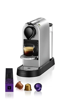 NESPRESSO CITIZ ARGENT YY4118FD Bon état Krups reconditionné disponible sur Darty