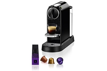 Nespresso Citiz EN167.B Noir Très bon état - 84,99 € Nespresso Citiz EN167.B Noir Très bon état reconditionné disponible sur Darty
