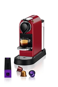 NESPRESSO CITIZ ROUGE YY4117FD Bon état Krups reconditionné disponible sur Darty