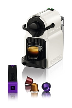 NESPRESSO INISSIA BLANCHE YY1530FD État correct - 50,99 € NESPRESSO INISSIA BLANCHE YY1530FD État correct Krups reconditionné disponible sur Darty