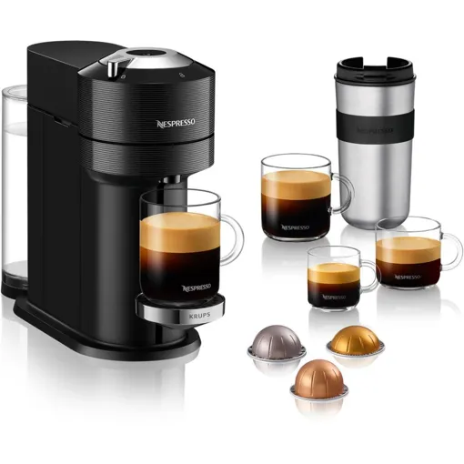 Nespresso Vertuo Krups YY4297FD VERTUO NEXT PREMIUM NOIR Bon état reconditionné disponible sur Rakuten