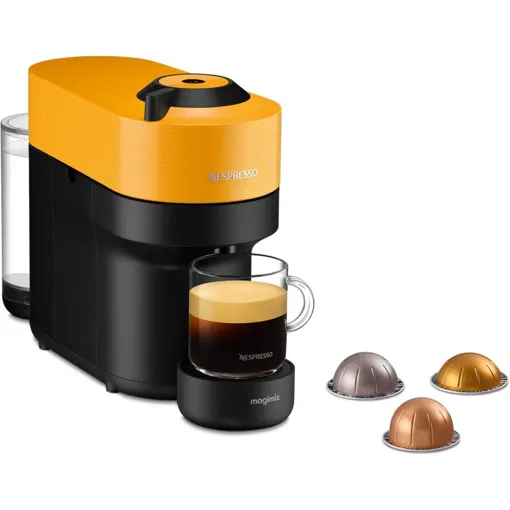 Nespresso Vertuo Magimix 11735 vertuo pop jaune mangue Bon état reconditionné disponible sur Rakuten