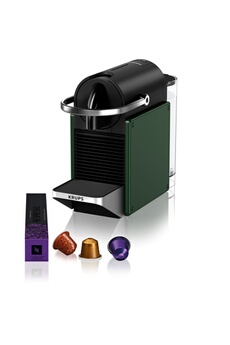Nespresso YY5291FD PIXIE Vert Bon état Krups reconditionné disponible sur Darty