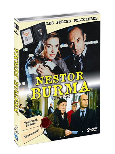 Nestor Burma - Volume 1 - Edition Digipack État correct reconditionné disponible sur Fnac