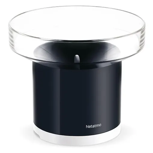 Netatmo NRG01-WW pluviomètre 10 cm Sans fil Noir Bon état reconditionné disponible sur Rakuten