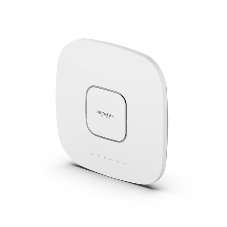 NETGEAR Insight Cloud Managed WiFi 6 AX6000 Tri-band Multi-Gig Access Point (WAX630) 6000 Mbit/s Blanc Connexion Ethernet, supportant l'alimentation via ce port (PoE) - Très bon état Très bon état - 203,08 € NETGEAR Insight Cloud Managed WiFi 6 AX6000 Tri-band Multi-Gig Access Point (WAX630) 6000 Mbit/s Blanc Connexion Ethernet, supportant l'alimentation via ce port (PoE) - Très bon état Très bon état Netgear reconditionné disponible sur Pixmania