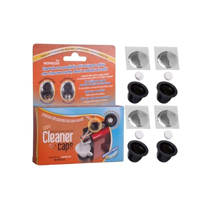 Nettoyage Machine à Café - Compatible avec Nespresso - 4 Capsules Détergents - Bec de Sortie Café - Interne Hygiénisant et non Reconditionné reconditionné disponible sur Cdiscount Seconde Vie