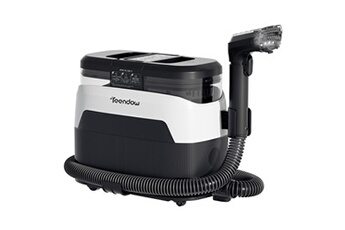 Nettoyeur de tissus d'ameublement et de tapis Teendow C6 MAX 3-en-1 vapeur 1650 W aspiration 12000 Pa double réservoir Bon état N/A reconditionné disponible sur Darty