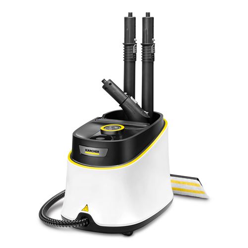 Nettoyeur vapeur Karcher SC 3 Deluxe Easyfix 1900 W Blanc État correct Kärcher reconditionné disponible sur Fnac
