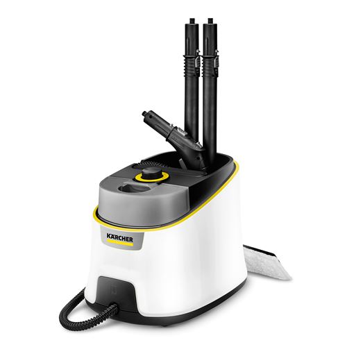 Nettoyeur vapeur Karcher SC 4 Deluxe EasyFix 2200 W Blanc État correct Kärcher reconditionné disponible sur Fnac